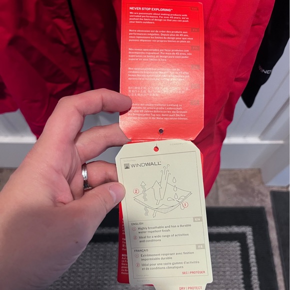 The North Face NWT Flybae Bomber Jacket Urban Explore Size XL - Picture 5 of 6